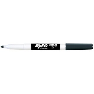Dry Erase Marker Fine Tip - Black